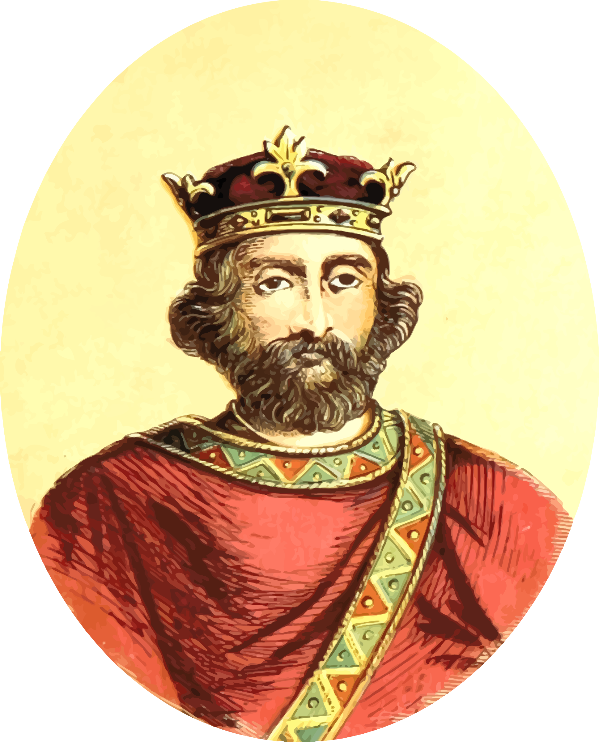 This Free Icons Png Design Of King Henry Ii (1938x2400), Png Download