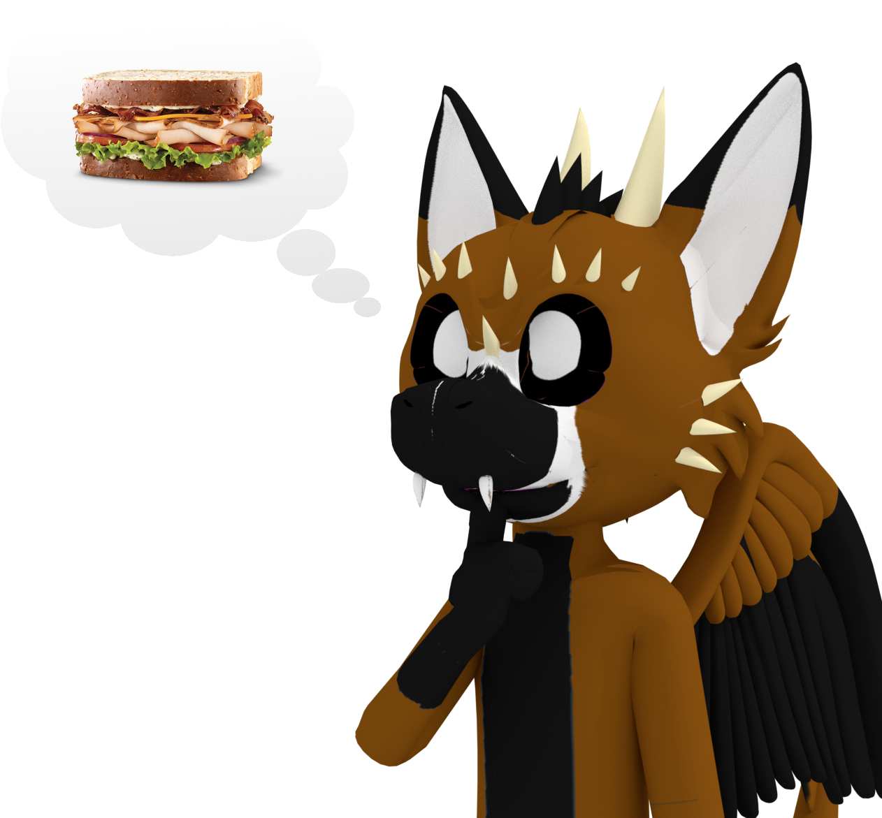 Telephone Like Weasyl - Illustration (1280x1280), Png Download