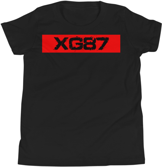 Xg87 Redbox Youth - T-shirt (600x600), Png Download