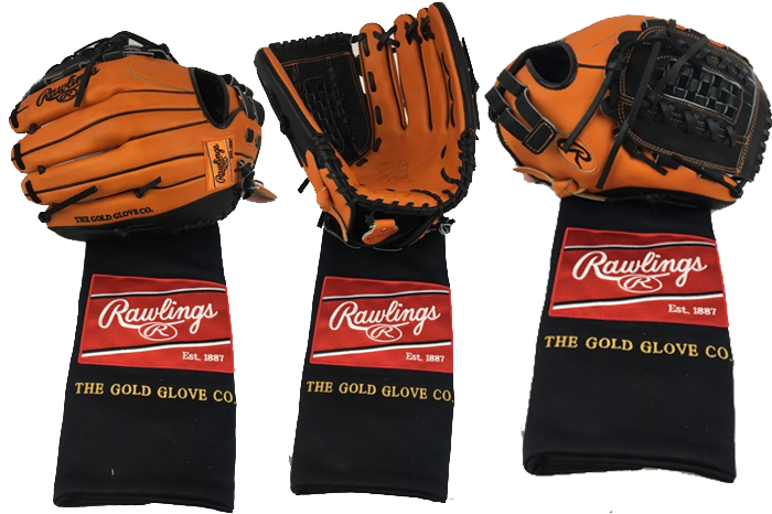 Rawlings Custom Heart Of The Hide - Softball (700x700), Png Download