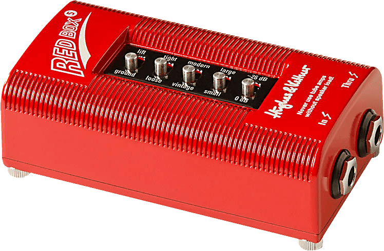 Hughes & Kettner Redbox 5 Di And Cabinet Emulator (748x490), Png Download