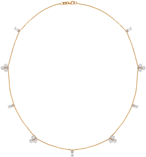 Nadine Aysoy Jewellery - Choker (570x570), Png Download