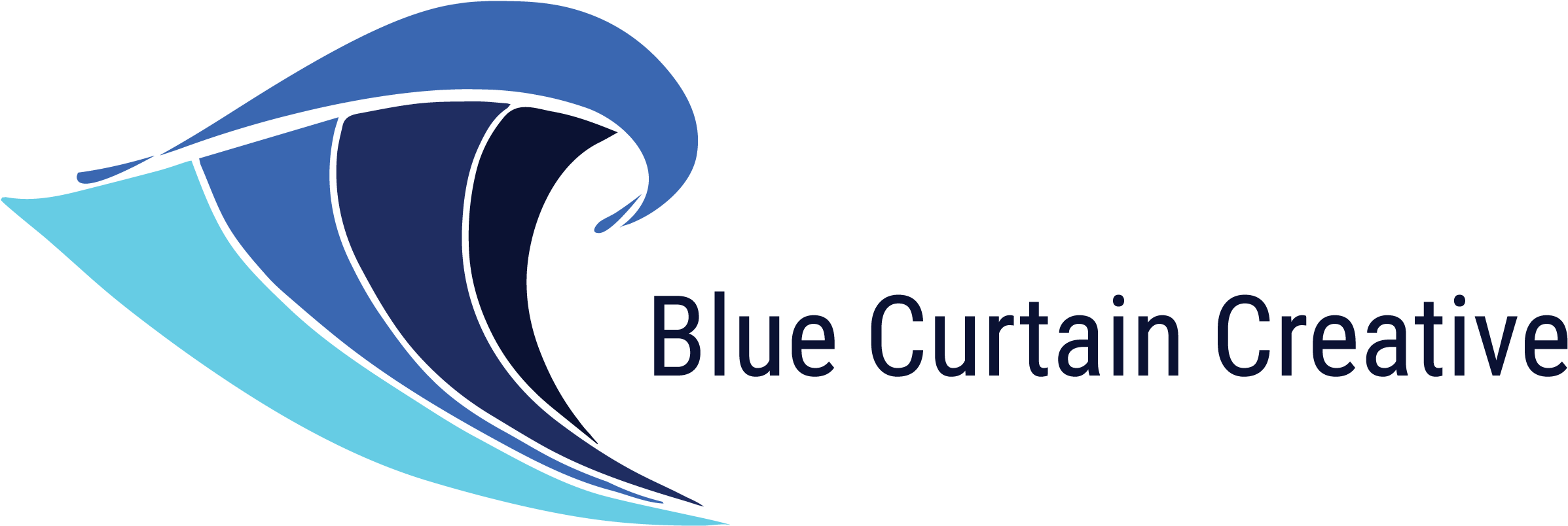 Blue (2667x912), Png Download