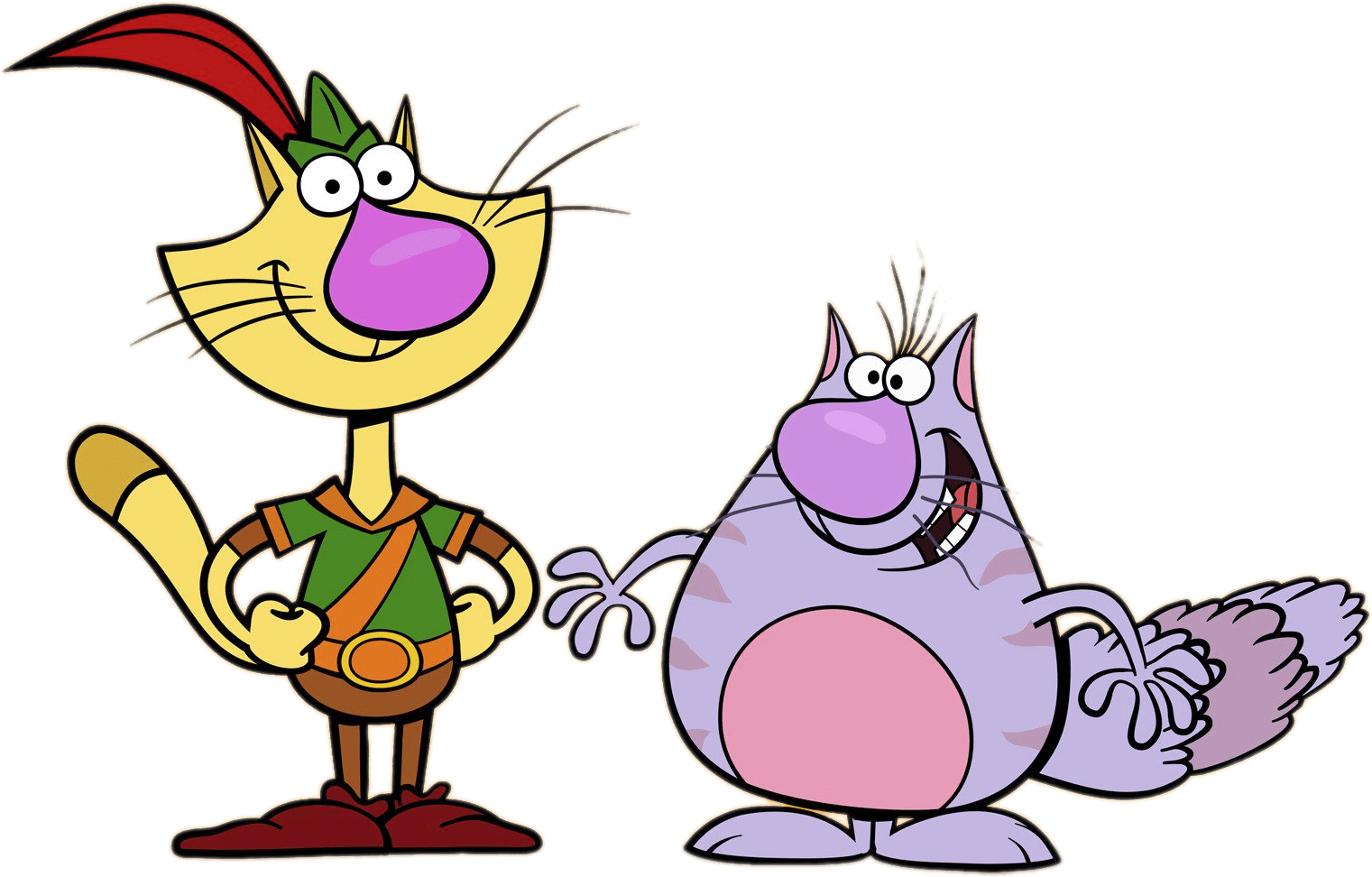 Nature Cat Fred And Ronald - Nature Cat (1548x1012), Png Download