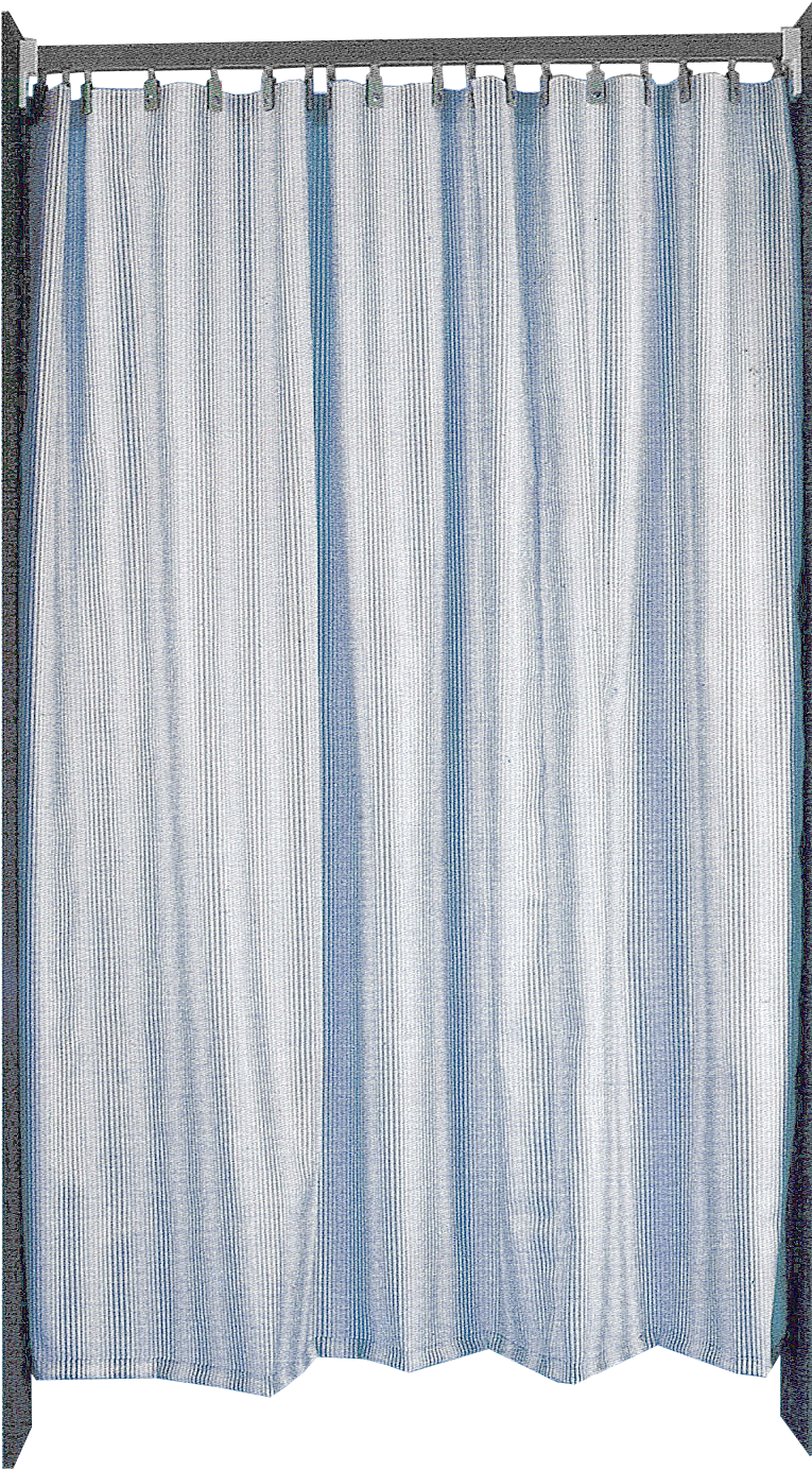 Shower Curtain - Curtain (764x1494), Png Download