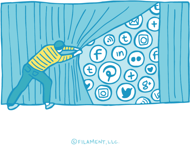 With A Clearly Defined Brand Voice In Place, The Easiest - Illustration (1288x724), Png Download