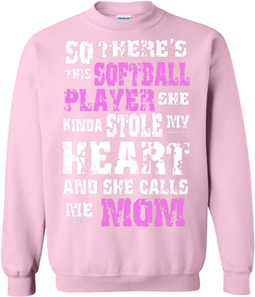 So There's This Softball Player She Kinda Stole My - So There's This Ballet Dancer She Kinda Stole My Heart (1024x1024), Png Download