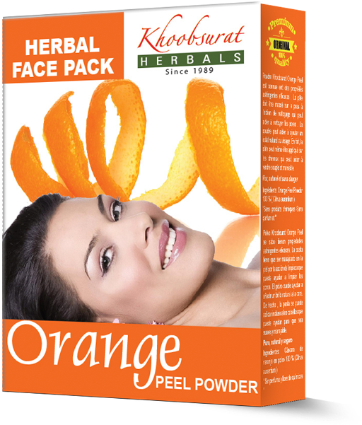 Orange Peel Powder - Peel (600x600), Png Download