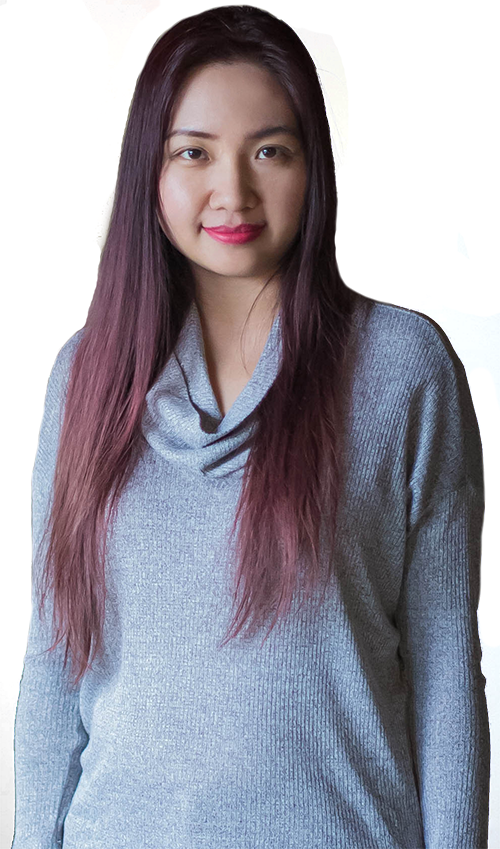 Photo Of Luuly Truong - Luuly Truong (500x849), Png Download