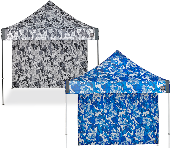 Limited Edition Camo Gray - Canopy (635x520), Png Download