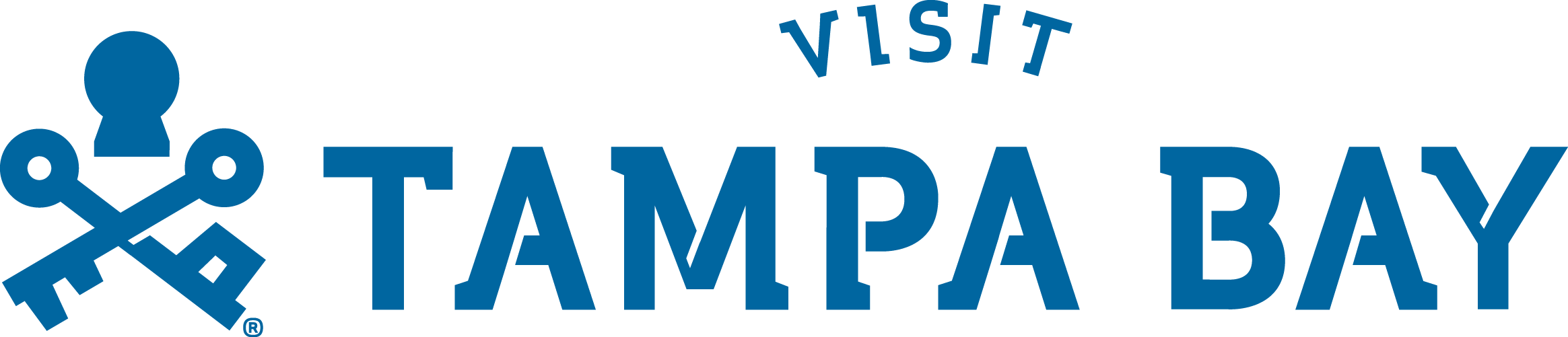 Bronze - - Visit Tampa Bay Logo (2329x501), Png Download