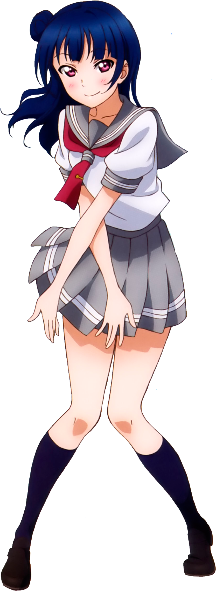 Ll Ss Yoshiko (882x2339), Png Download