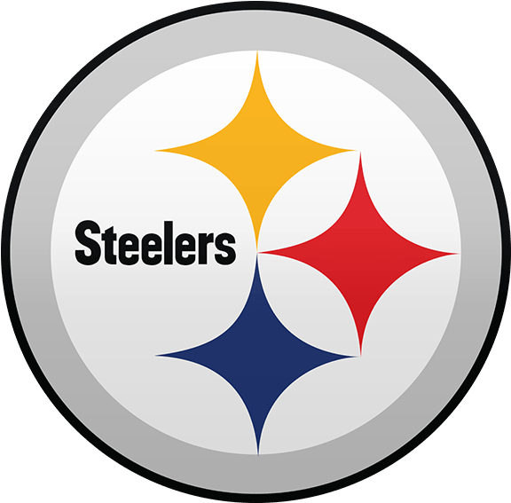 Steelers Vs Broncos 2018 (800x800), Png Download