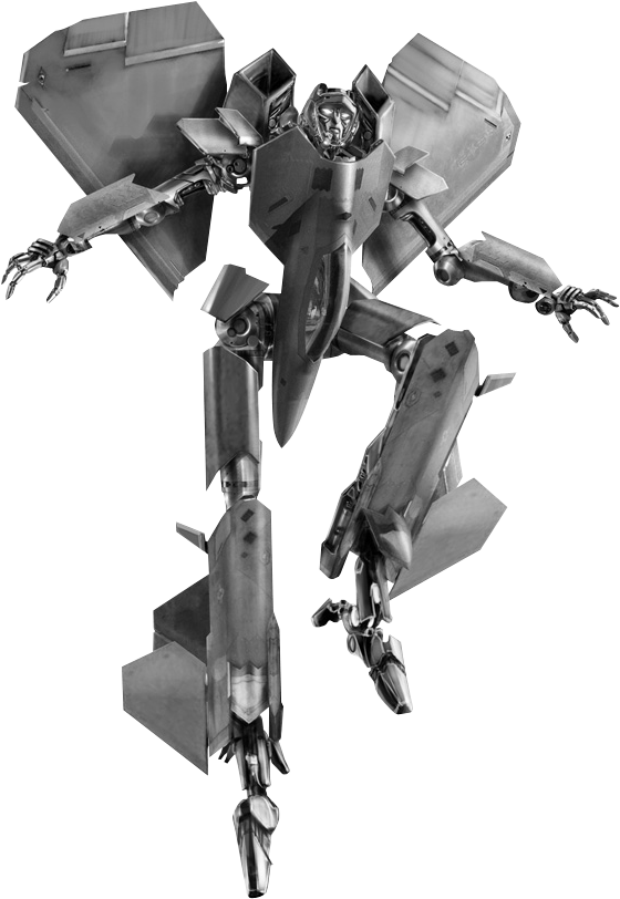 Starscream - 变形 金刚 2 (587x900), Png Download