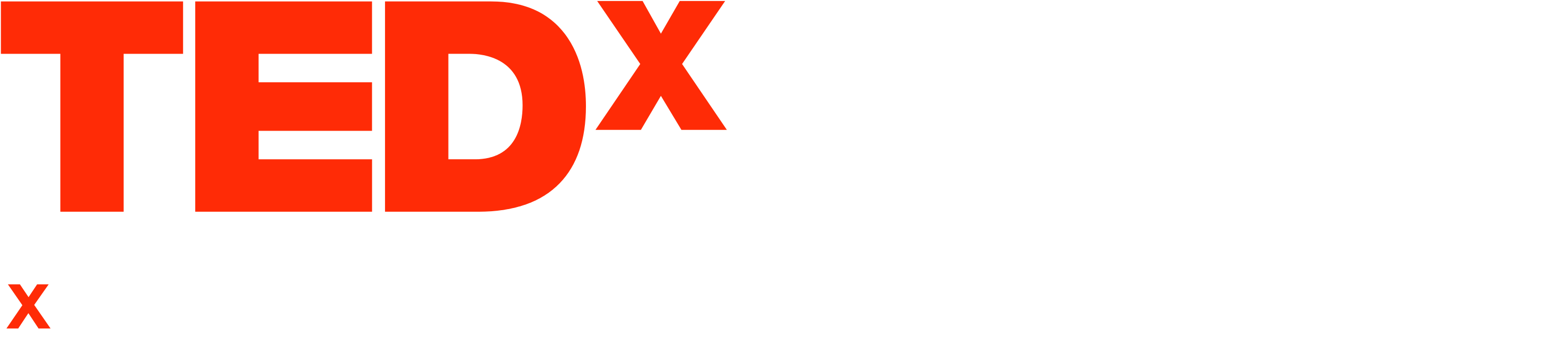 Ted Talk X (3000x691), Png Download