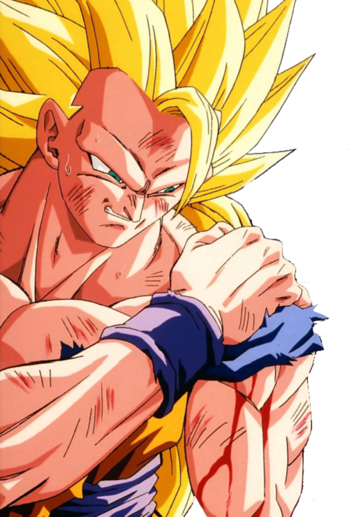 Https - //www - Tumblr - Com/dashboard - Goku (510x740), Png Download