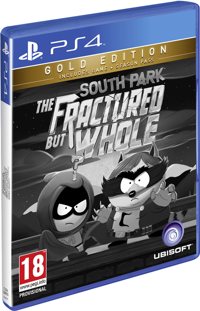 The Fractured But Whole - South Park The Fractured But Whole Gold Edition Ps4 (945x1194), Png Download