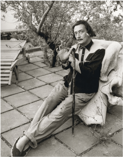 Picture Of Salvador Dali - Salvador Dali Outfit (600x600), Png Download