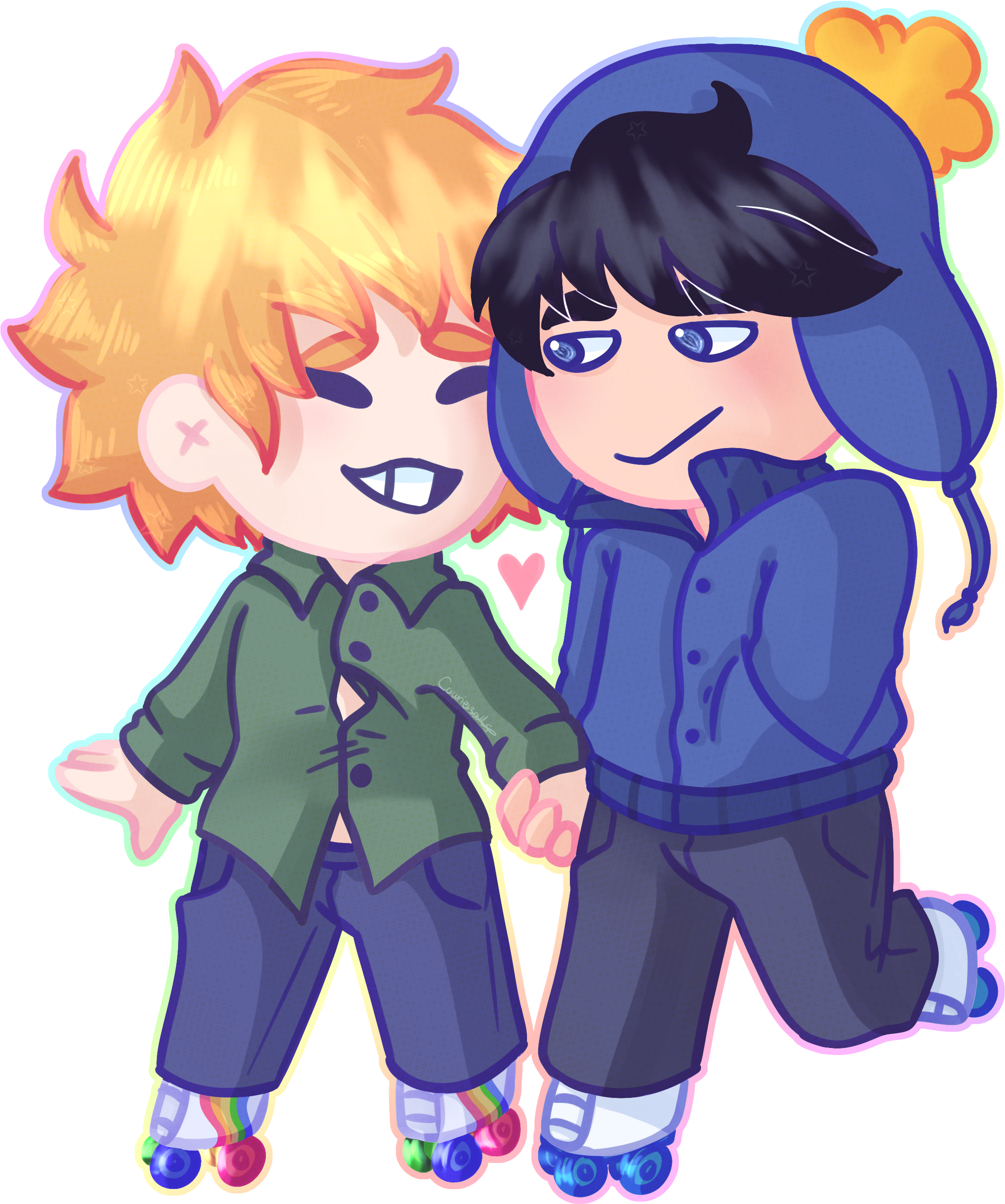 South Park (2550x3300), Png Download