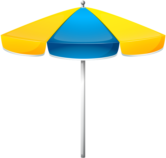 0, - Beach Umbrella Vector Png (600x568), Png Download