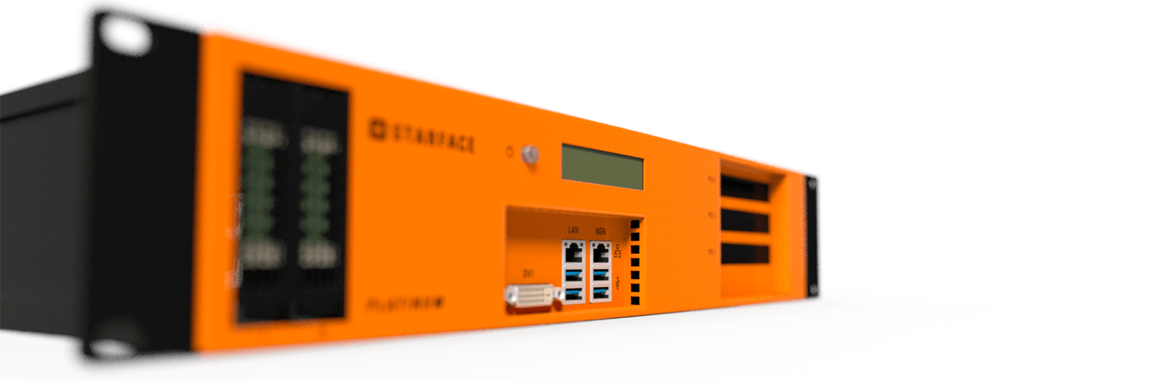 Starface Platinum - Home Appliance (1652x546), Png Download