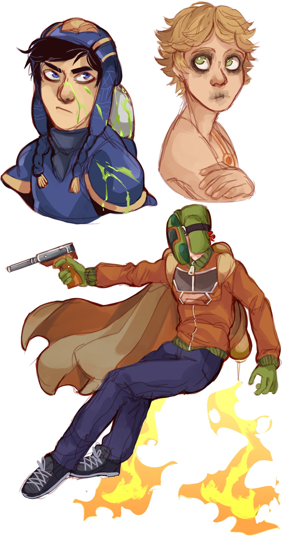 “ Heyyyy Sp Phone Destroyer Sci Fi Dudes - Southpark Phone Destroyer Bounty Hunter Kyle (1138x1920), Png Download