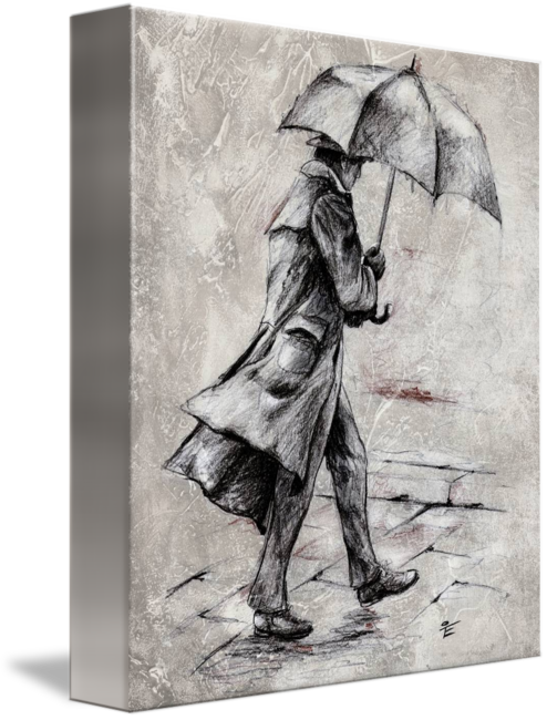 Vector Free Download Classical Drawing Life - Drawing For A Rainy Day (494x650), Png Download