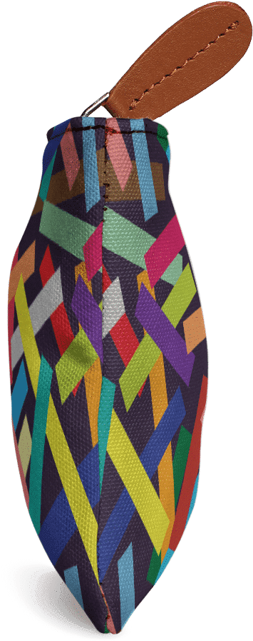 Dailyobjects Square Confetti Tiny Stash Pouch Buy Online - Pattern (900x900), Png Download