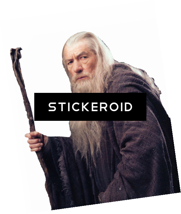 Gandalf - Gandalf The Grey (581x689), Png Download