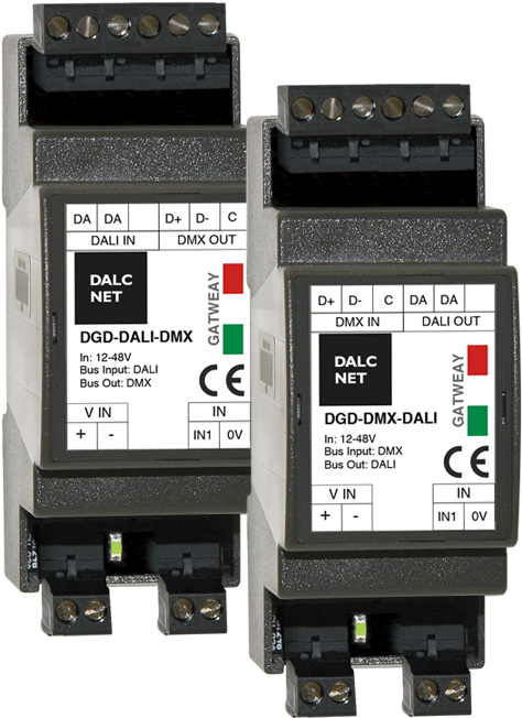 Dgd Gateway Dmx512 To Dali & Dali To Dmx512 - Bus (800x659), Png Download