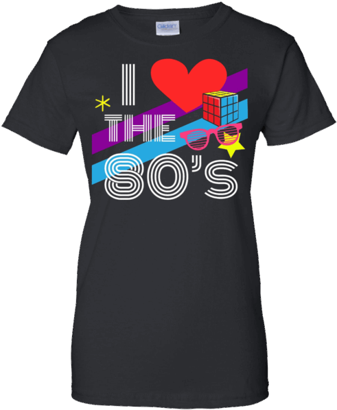 I Love The 80s Shirt - Chihuahua Tee Shirts (600x600), Png Download