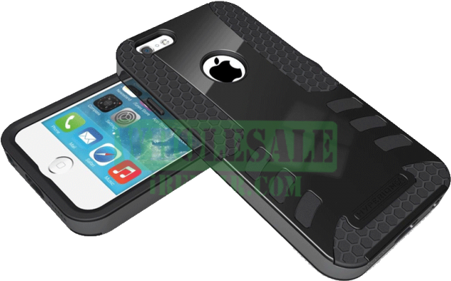 Iphone 6 Black Hyperion Protector Case - Diztronic Full Matte Blue Flexible Tpu Case (700x700), Png Download