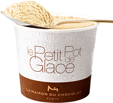 Vanilla Ice Cream - La Maison Du Chocolat (600x600), Png Download