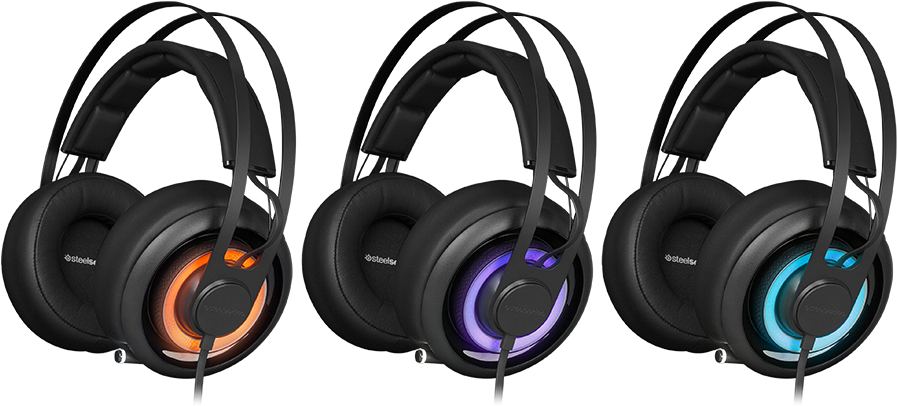 Steelseries Launches 6 New Headsets - Steelseries Siberia Elite (1000x575), Png Download