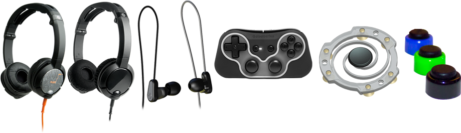 Steelseries Prepares To Enter A Space That Promises - Gaming Equipment For Mobile (960x552), Png Download