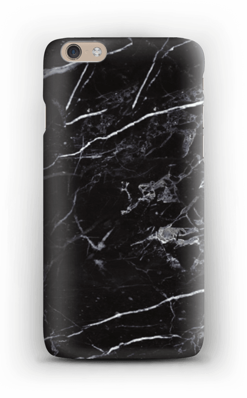 Black Marble Case Iphone 6 Plus - Marble Case Iphone X (498x800), Png Download