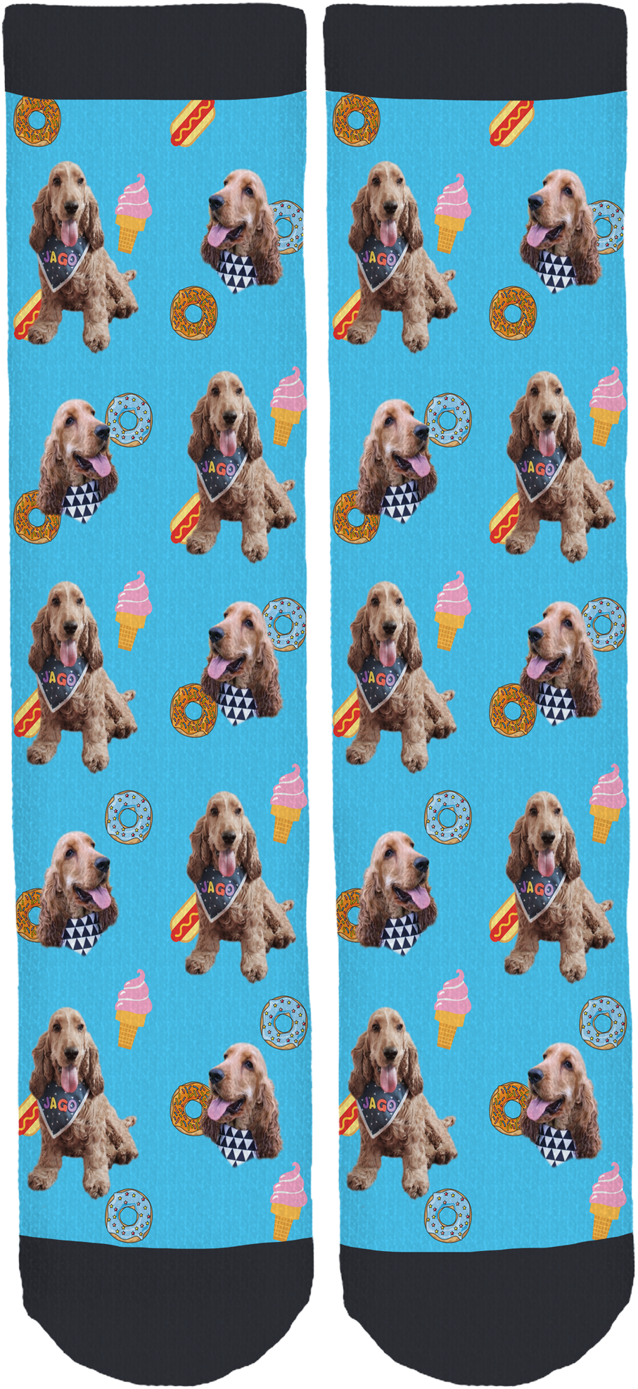 Sock (950x2000), Png Download