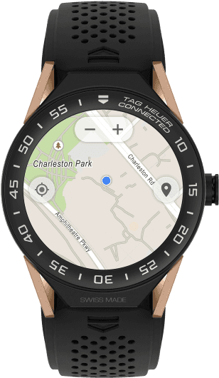 Tag Heuer Connected Modular - Tag Heuer Connected (536x634), Png Download