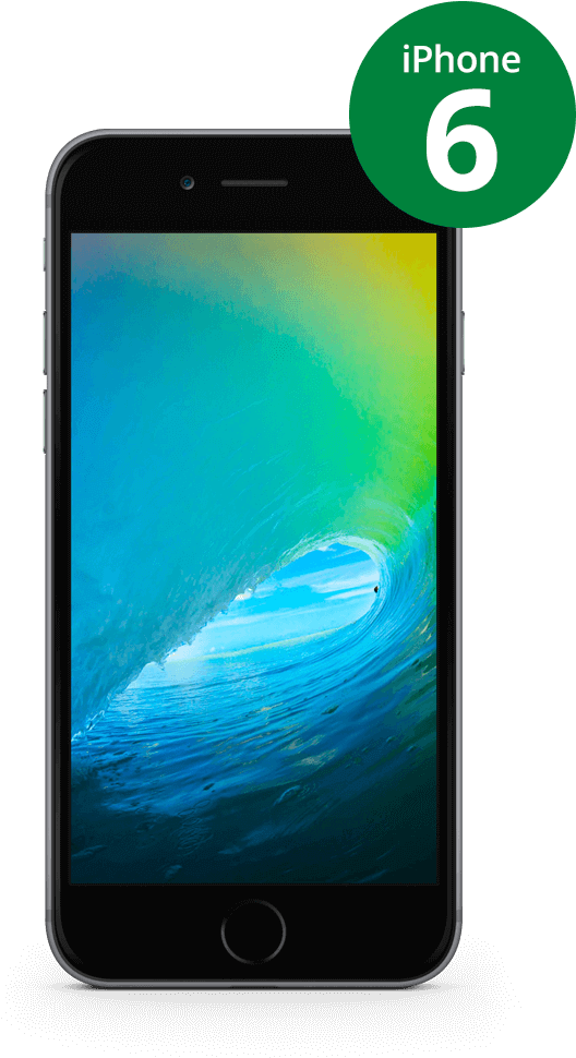Iphone 6 Screen Repair Kit - Giga Fixxoo Iphone Se Display Schwarz Bulk (623x984), Png Download