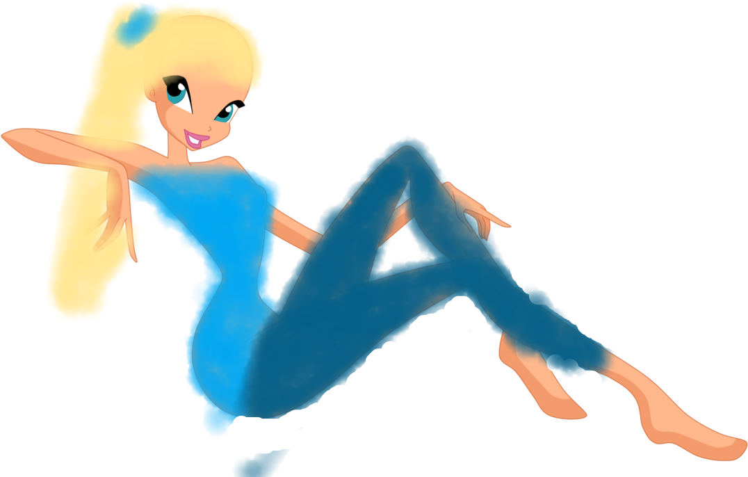 Bella Lune - Cartoon (1116x716), Png Download