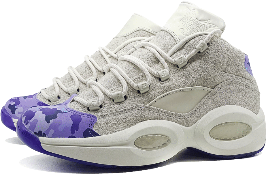 Reebok X Cam'ron Question Mid - Reebok Mens Question Mid Basketball Shoes (1024x922), Png Download