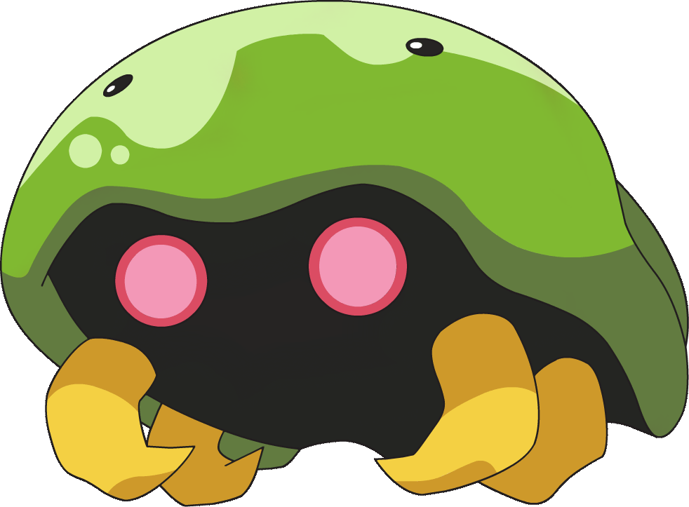 140 Kabuto Ag Shiny - Kabuto Pokemon (982x723), Png Download