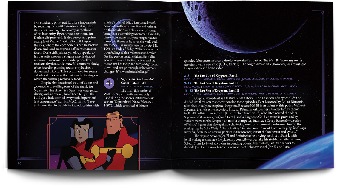 The Outerspace Panorama Seen Stretching Across This - Superman (1200x675), Png Download