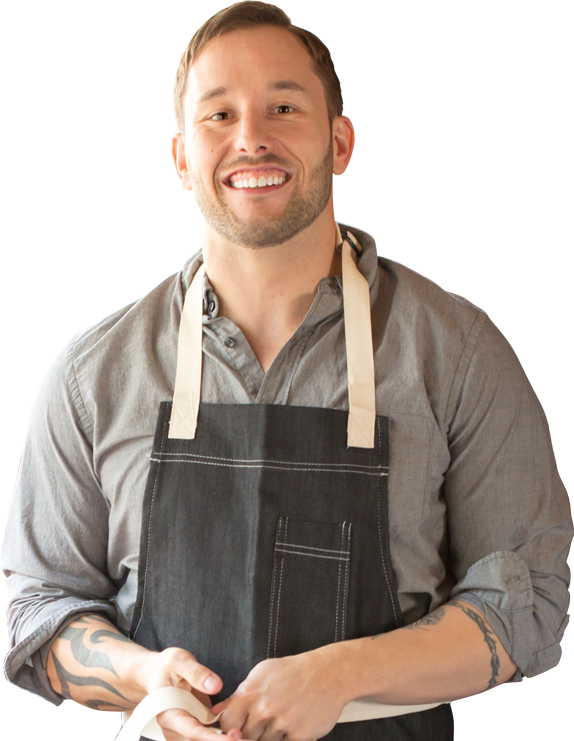 Man Cooking Png - Man Cook Png (574x741), Png Download