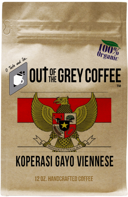 Sumatra Koperasi Pemata Gayo Mountain Viennese - Coffee (800x800), Png Download