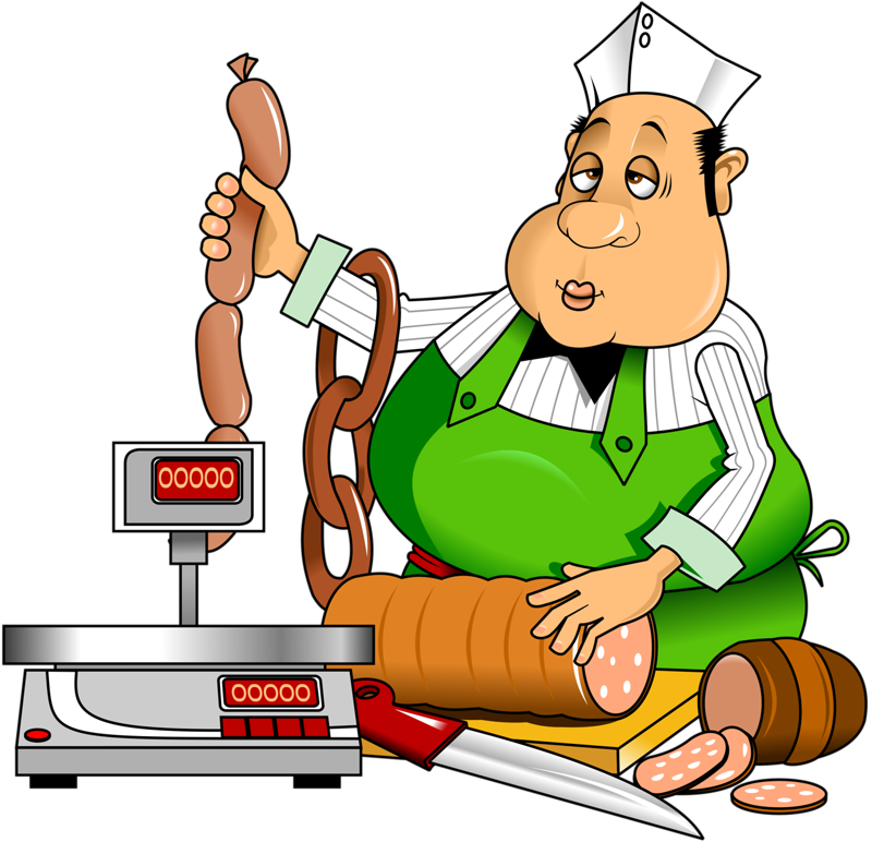 Clip Transparent Library Carpenter Clipart General (800x772), Png Download