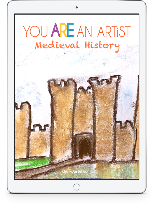 Medieval Video Art Course - Artist (600x750), Png Download
