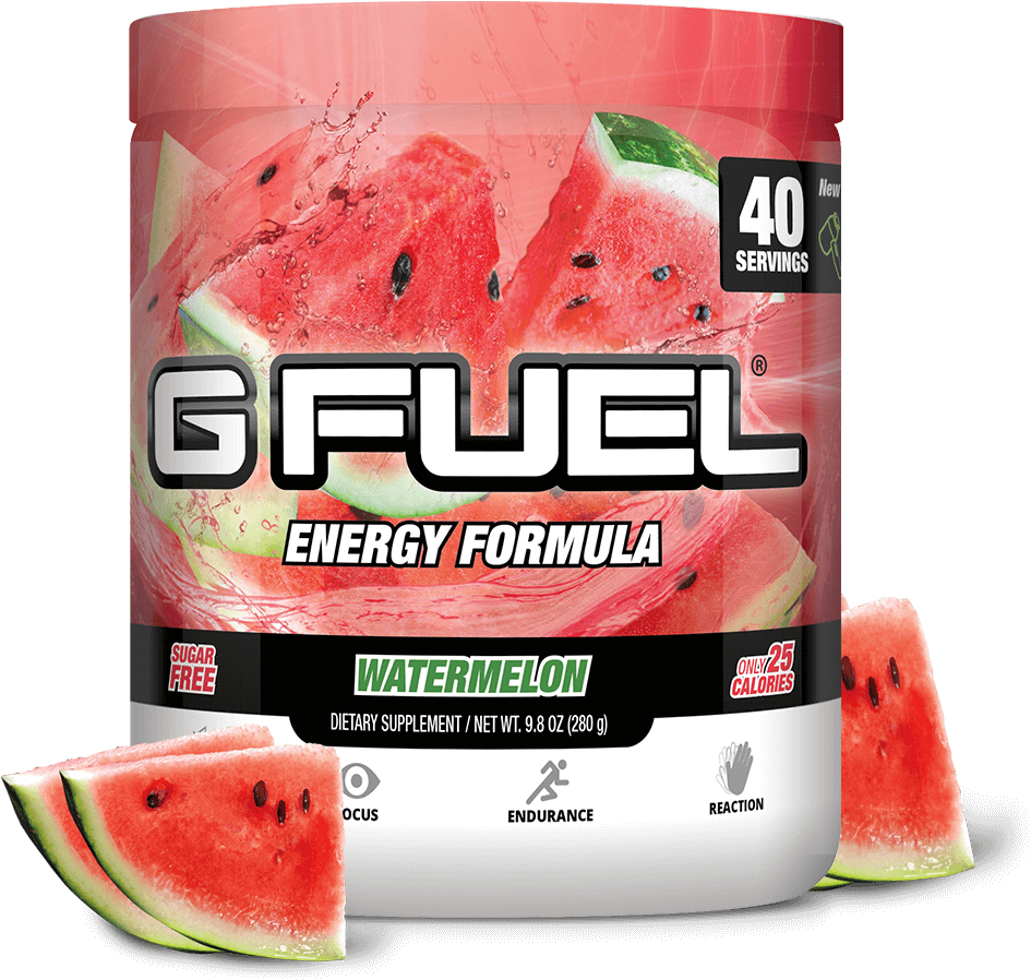 Watermelon Tub - 40 Servings - Gamma Labs G Fuel Energy Formula 40 Servings (1024x1024), Png Download
