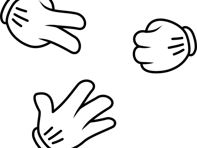 Original - Rock Paper Scissors Clipart (640x480), Png Download