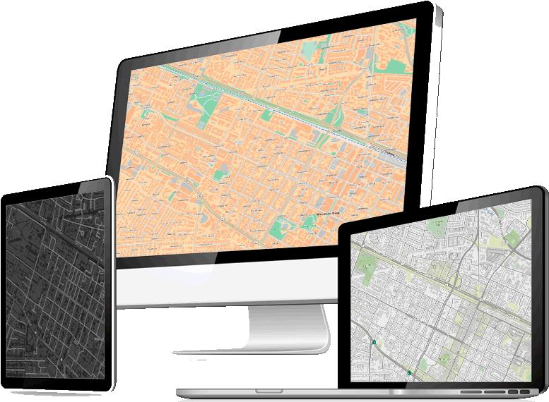 Let Us Help Your Business Embrace A Location Aware - Flat Panel Display (802x572), Png Download